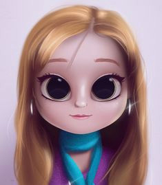 cartoon portrait digital art digital drawing digital painting character design