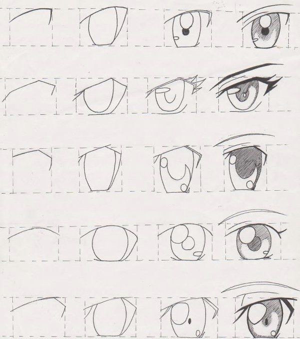 anatoref manga eyes top image row left right row left right row 4 row 5 row 6 bottom image