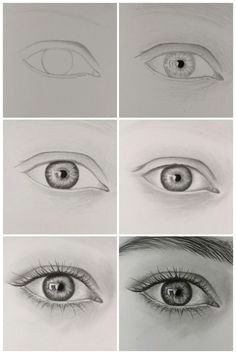 how to draw realistic eye step by step visit my youtube channel to learn more