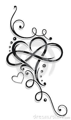 i ll love you to infinity and beyond infinity symbol infinity heart tattoos