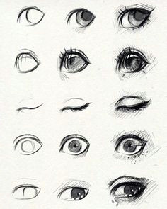 how to draw an eye 40 amazing tutorials and examples
