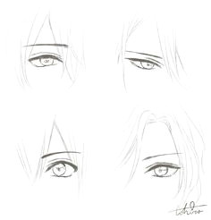 male realistic eye drawing drawing base drawing tips