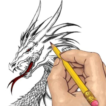 what other items do customers buy after viewing this item how to draw dragons