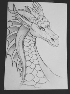 dragon drawings desenho fantasy original