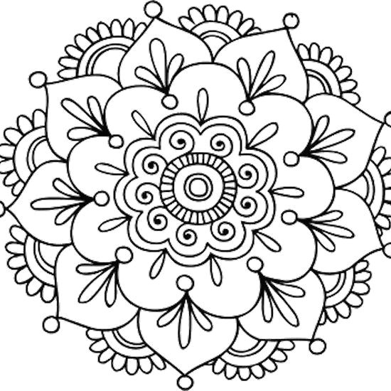 simple mandala flower my shop mandala embroidery embroidery patterns