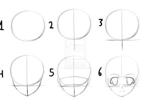 300x210 easy anime drawing step by step step 4 how to draw manga eyes