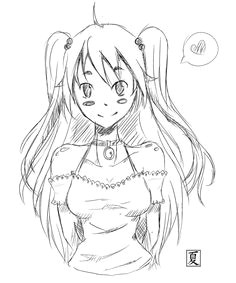 kawaii girl digital from summer mcallen digitalpainting sketch clipstudiopaint manga anime