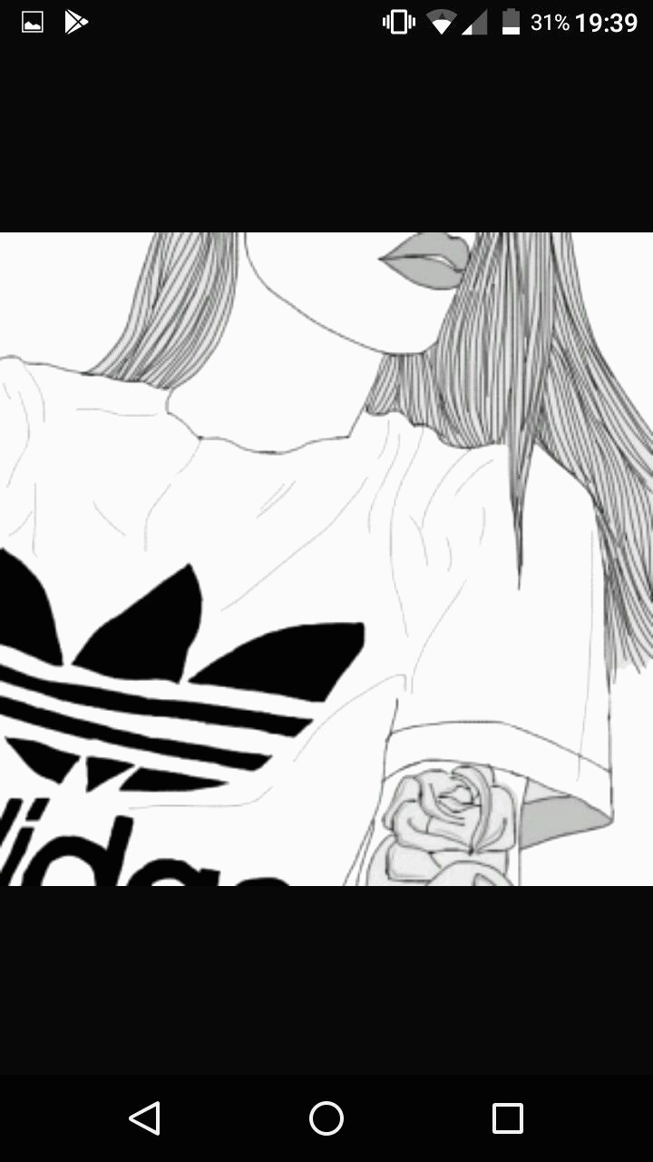 dessin manga fille dessin swag tumblr beau i pinimg 750x 56 af 0d