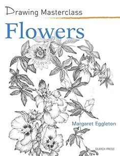 drawing masterclass flowers book with margaret eggleton
