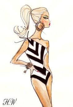 hayden williams fashion illustrations hayden williams for barbie 2010 barbie fashion model collection