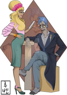 disney university hades and persephone