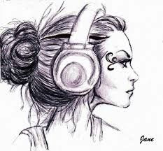 headphones draw buscar con google skizzen realistische zeichnungen coole zeichnungen bleistiftzeichnungen