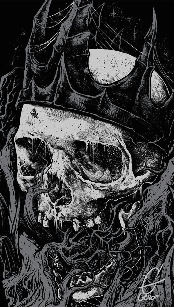 vi mprn n monster art weird art strange art horror art skull art