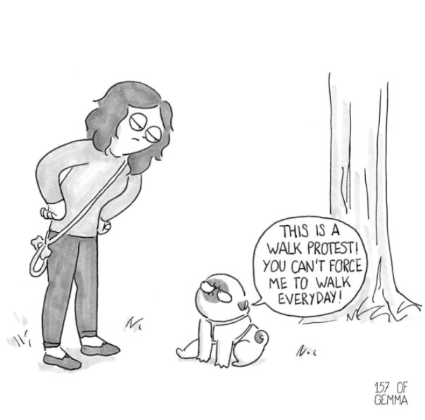 adorable comics that hilariously sum up what it s like living with a dog