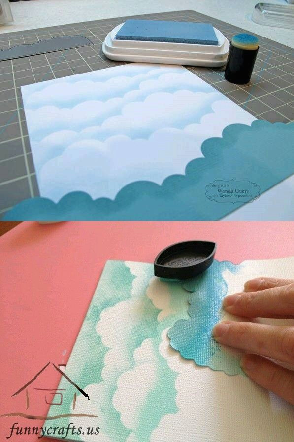 how to make a cloudy sky wonderful nessa drawing ideas kids