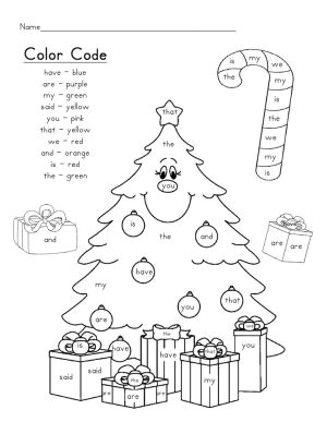 sight word tree by beatrix papp kids crafts sight words kindergarten christmas