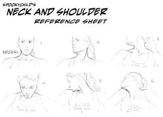 helpyoudraw neck reference updated by melissadalton from deviantart many thanks to spreeunit for linking us