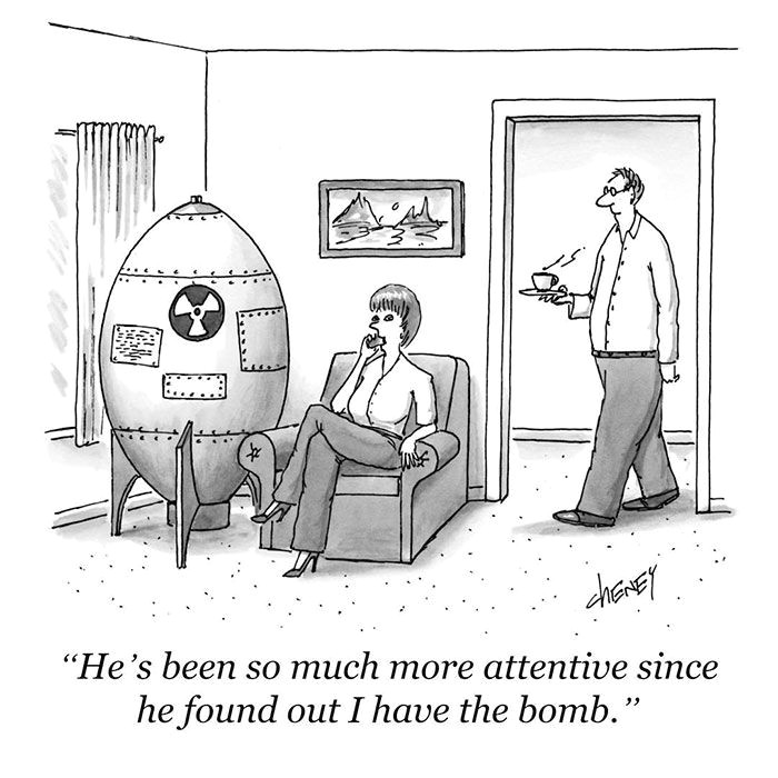 15 of the funniest new yorker cartoons ever