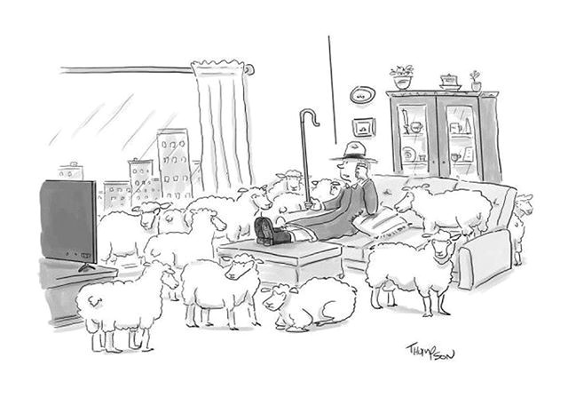 caption contest cartoon by mark thompson my entry in the new yorker cartoon