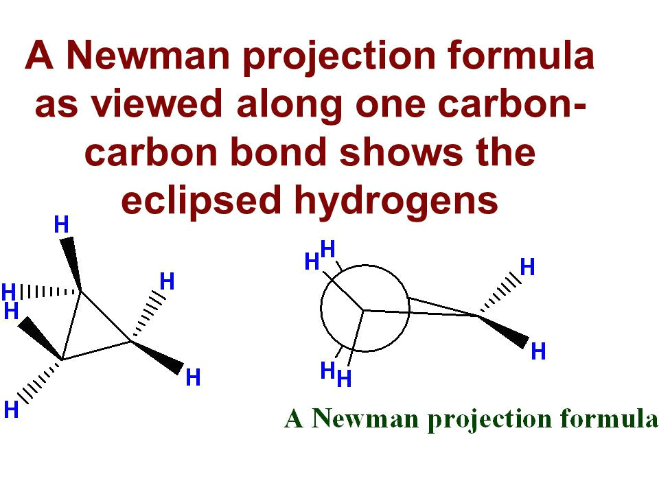 converting newman projection to line drawing unique alkanes and cycloalkanes conformations of molecules oe o