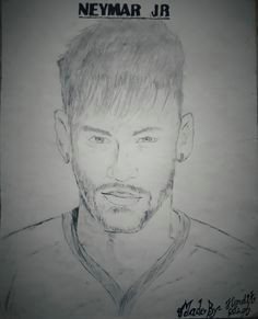 neymar jr sketch