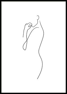 curve lineart poster in der gruppe poster illustration bei desenio ab 10837 koordinaten