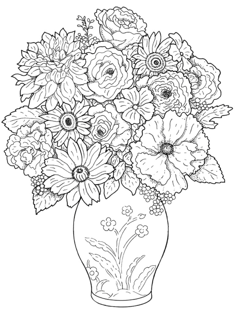 Drawing Nice Flowers An Easy Drawing Beautiful Coloring Pages Simple Ghost Drawing 24