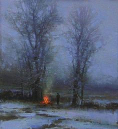 night is drawing nigh by brent cotton animated picture virtual art art