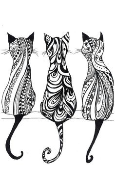 1970 hippie drawings google search cat mandala animal mandala tattoo mandala drawing