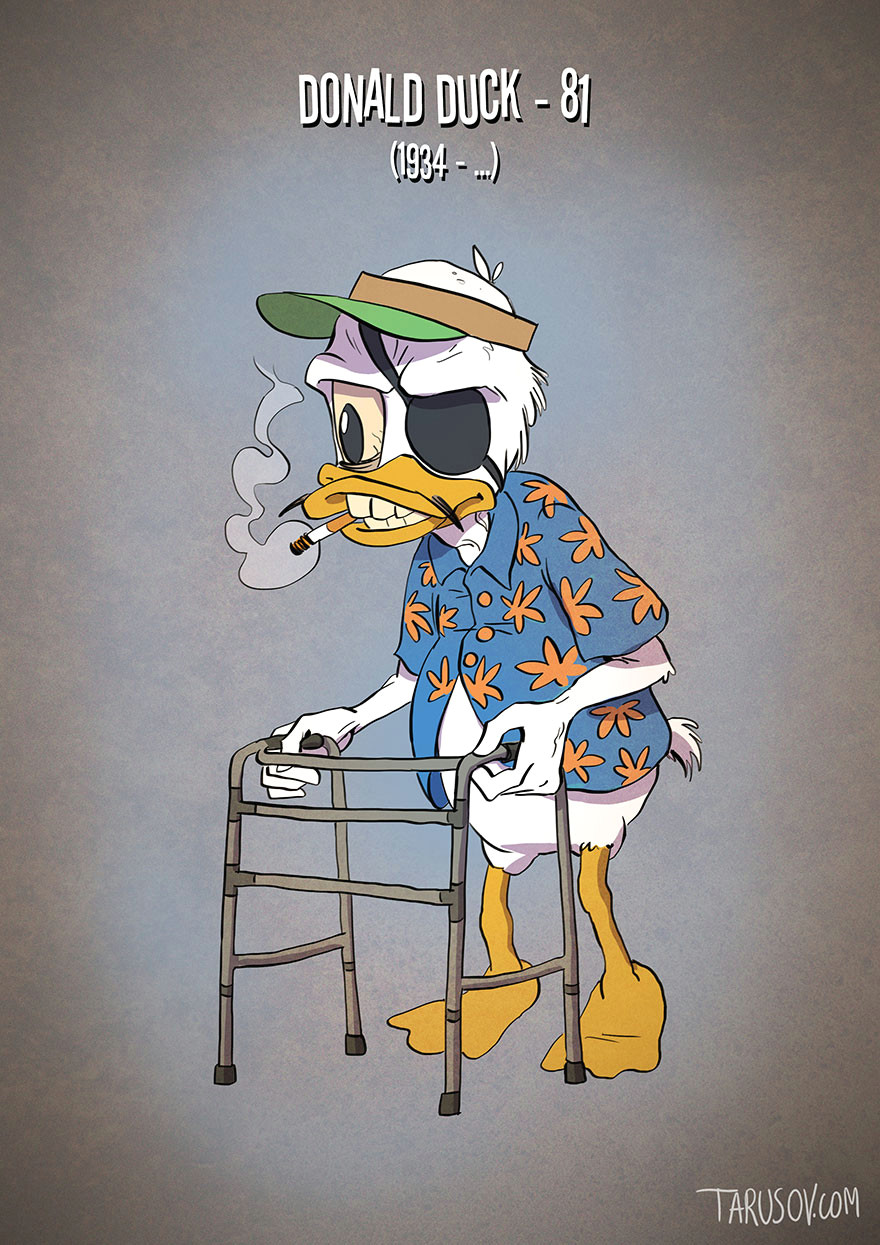 donald duck 81 1934