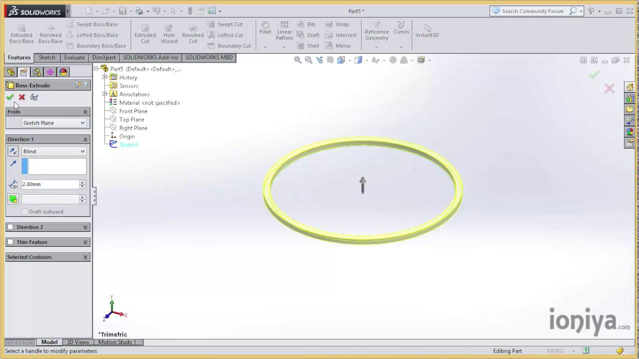ball valve body seal and o ring design in solidworks