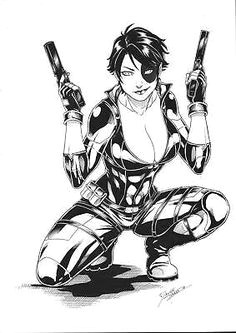 domino domino marvel marvel fan art marvel heroes marvel dc marvel comics