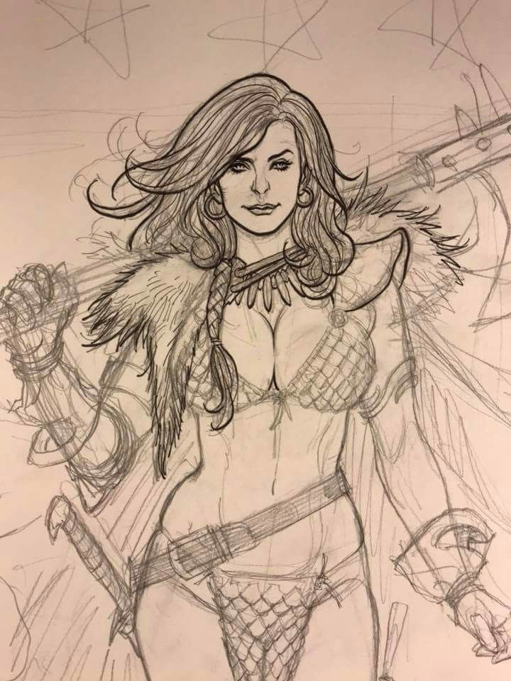 red sonja super chicks and bad girls pinterest frank cho red sonja and art