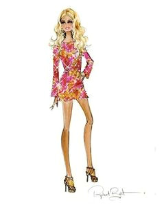 heidi klum barbie sketch by robert best