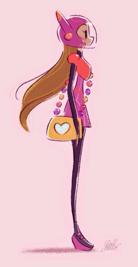 honey lemon from big hero 6 by david gilson en we heart it