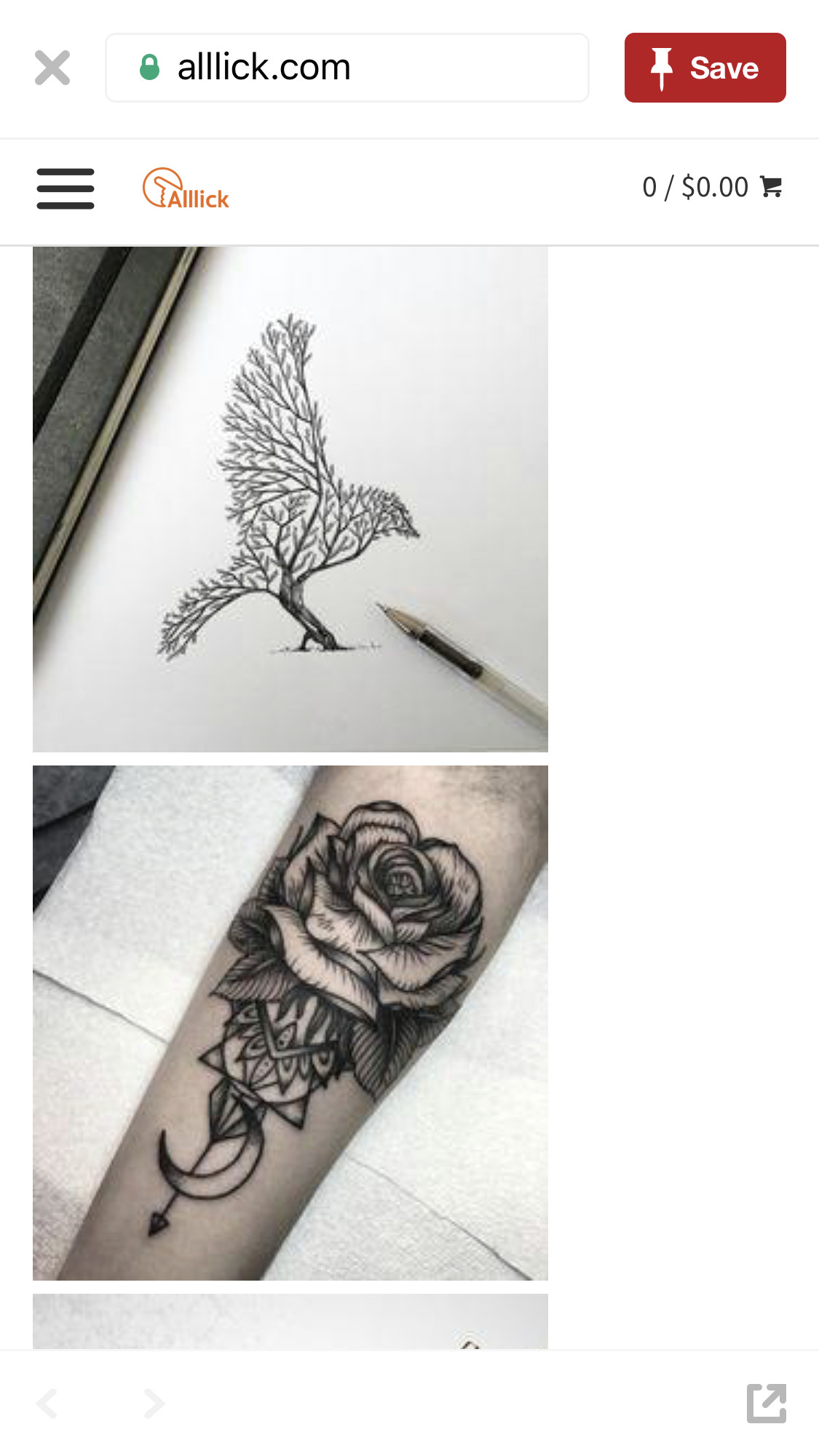beautiful earth like bird tree tattoo drawing nature and a black rose