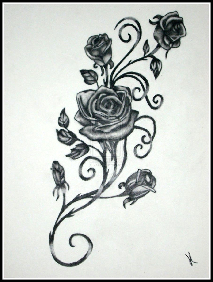 bildergebnis fur black rose and butterfly tattoo