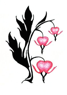 bleeding hearts by aevinum on deviantart