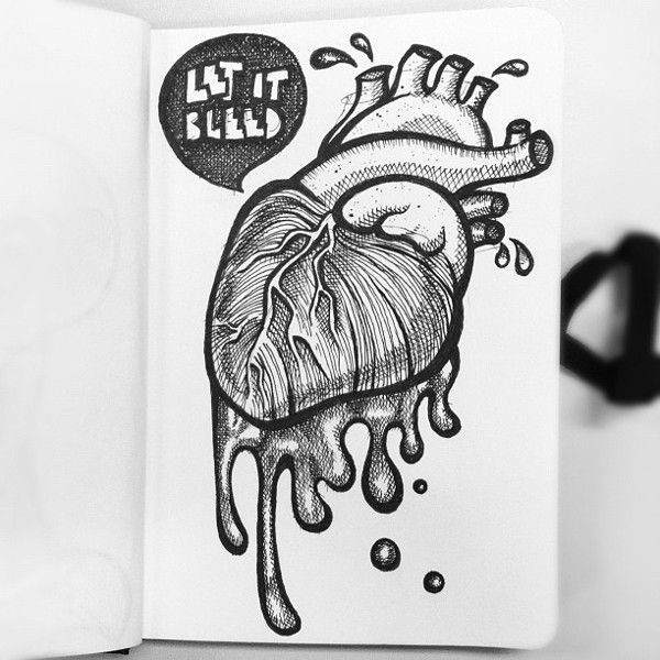 bleeding heart disease by rodrigo molina via behance sketch pinterest sketches bleeding hearts and heart disease