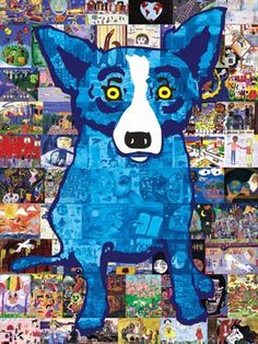 captcha blue dog