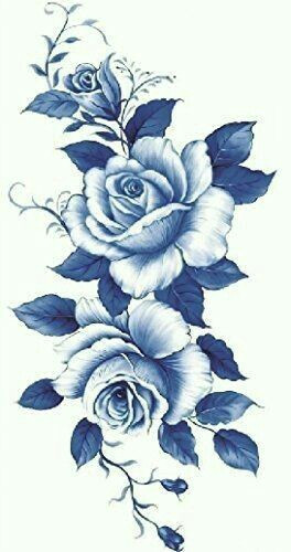 blue roses white roses blue flowers blue and white dark blue