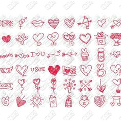 ec val 1532 valentine s day doodle svg bundle 1