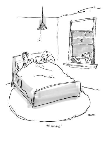 premium giclee print it s the dog new yorker cartoon by george