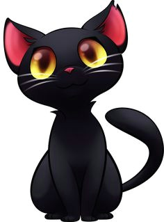 black cat anime black cat eyes black kitty black cats black cat