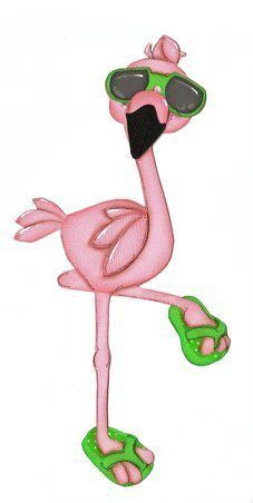 flamingo idea for cooler