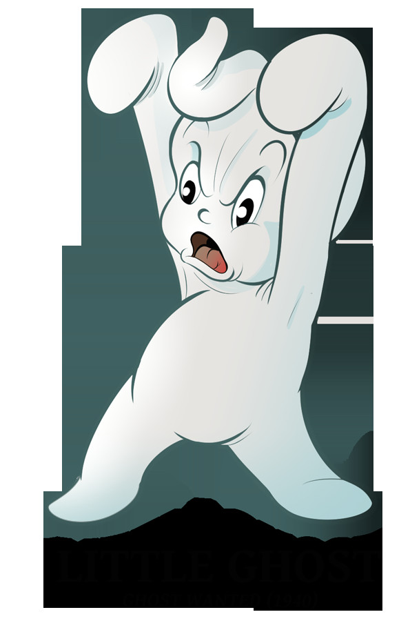 1940 little ghost by https www deviantart com boscoloandrea