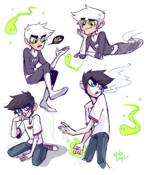 boo watch danny phantom phantom 2 boy sketch ghost shows fandoms