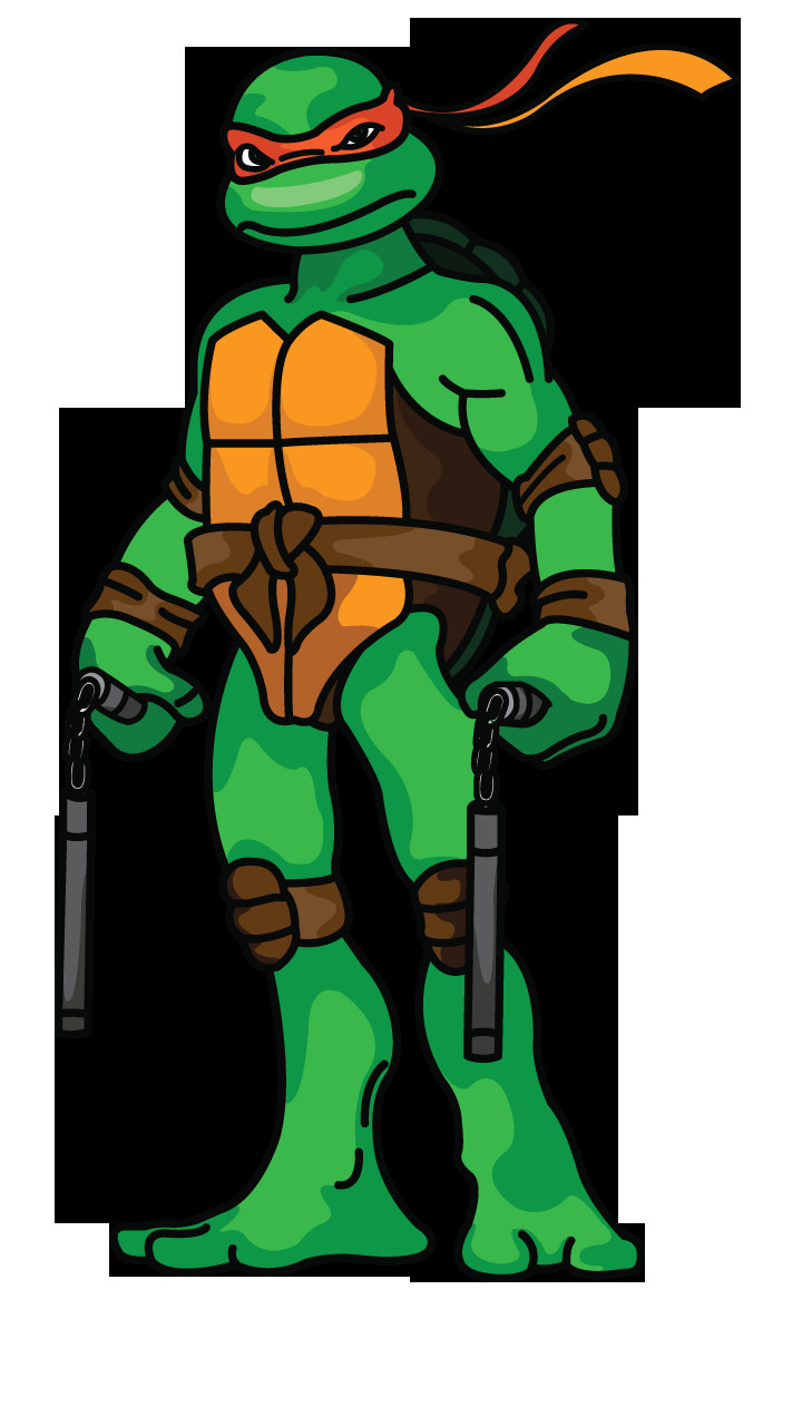 try to follow our first step by step tutorial for one of the teenage mutant ninja
