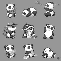 pandas panda panda panda bears panda day red panda cute panda drawing
