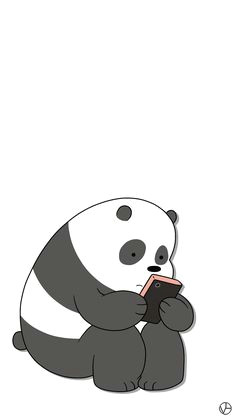 panda we bare bears cartoon network cn panda lockscreens lockscreens wallpapers homescreens voguelockscreens tumblr